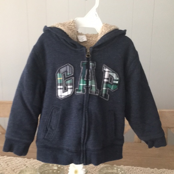 GAP Other - Baby Gap boys hooded sweatshirt